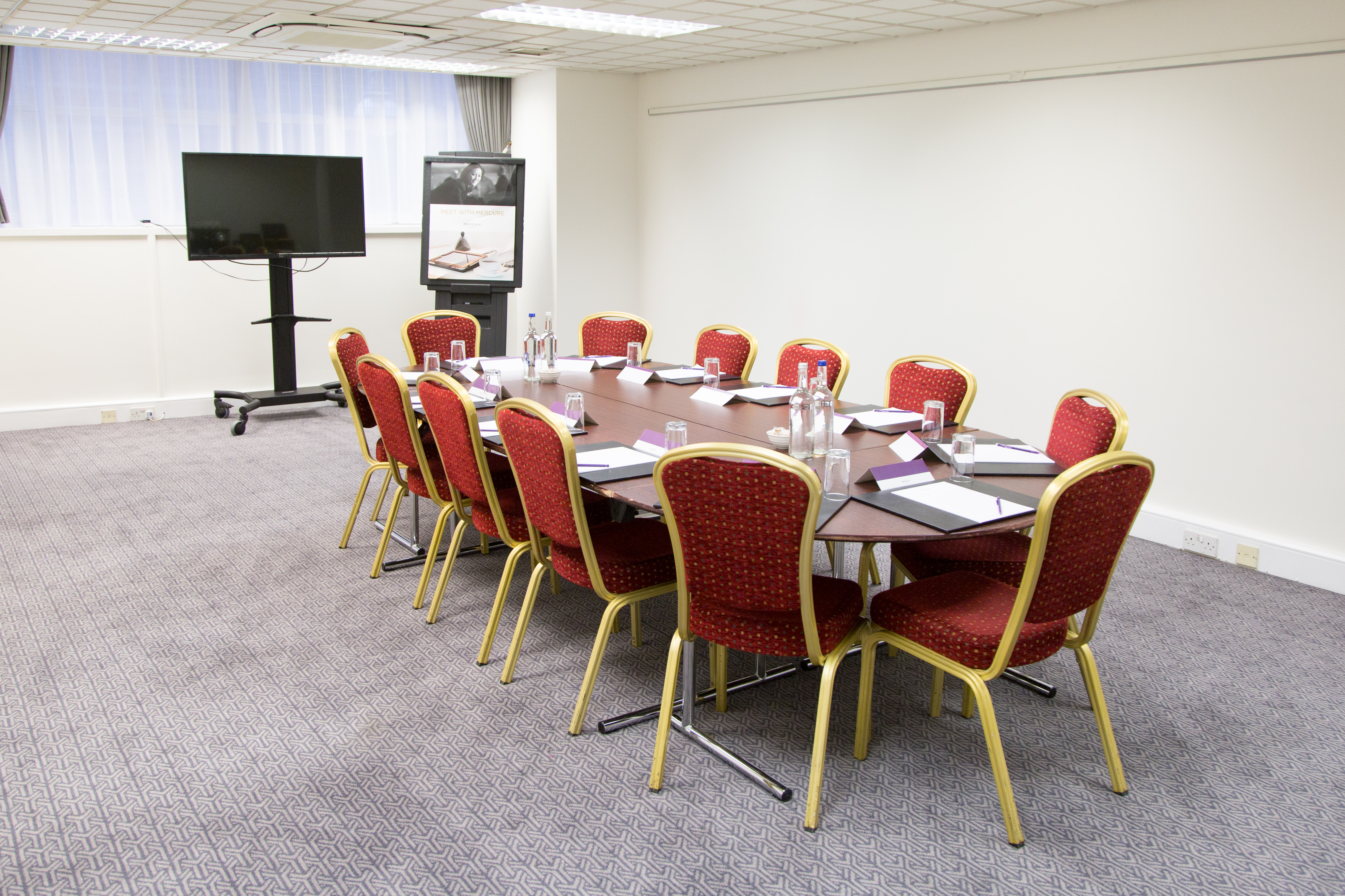 Grand event space for meetings